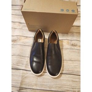 Clarks Unstructured Men's Un Costa Step Brown Leather Shoes 26144912 Size 12M